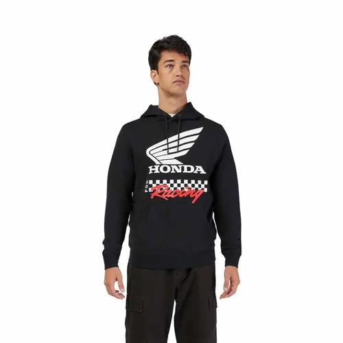 Fox Honda Pullover Fleece - Black