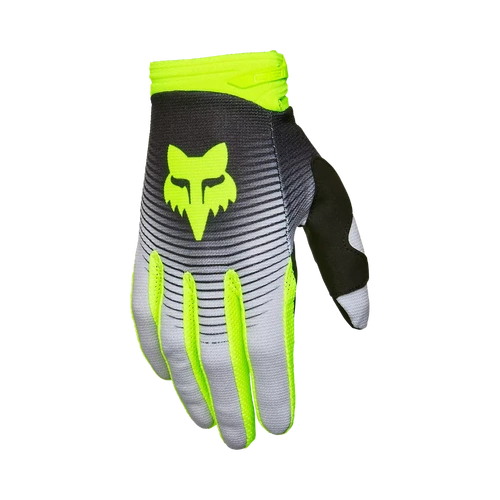 Fox 2026 180 Collect MX Gloves - Grey/Yellow - 2XL - SKU:FO363040862X