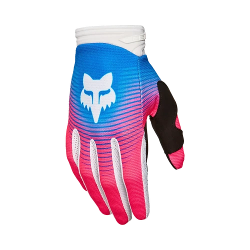 Fox 2026 180 Collect MX Gloves - Blue/Pink