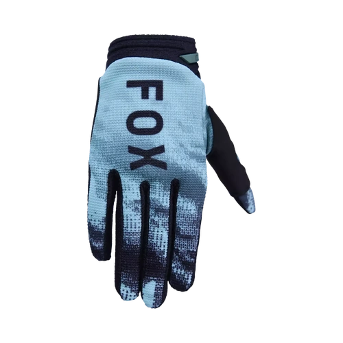 Fox 2026 Youth 180 Kairos MX Gloves - Turquoise - YM - SKU:FO36310295M