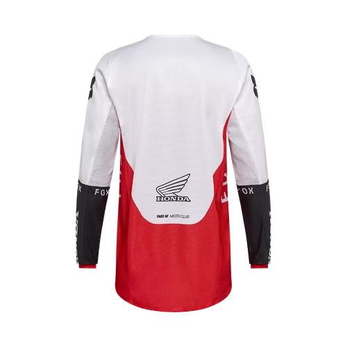 Fox 2026 180 Honda MX Jersey - Fluro Red - S - SKU:FO36311110S