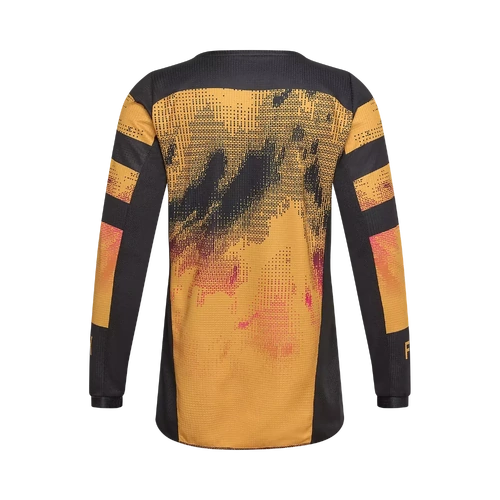 Fox 2026 Youth 180 Kairos MX Jersey - Tangerine