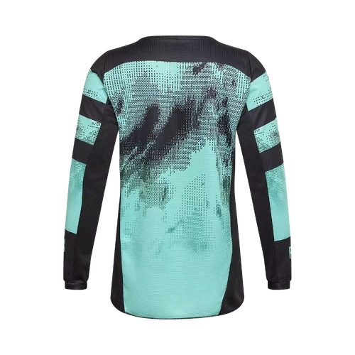 Fox 2026 Youth 180 Kairos MX Jersey - Turquoise - YXL - SKU:FO36312295XL