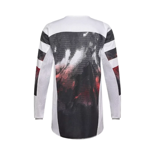 Fox 2026 180 Kairos MX Jersey - White/Fluro Red
