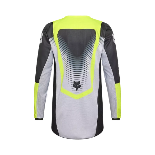 Fox 2026 180 Collect MX Jersey - Grey/Yellow - 2XL - SKU:FO363150862X