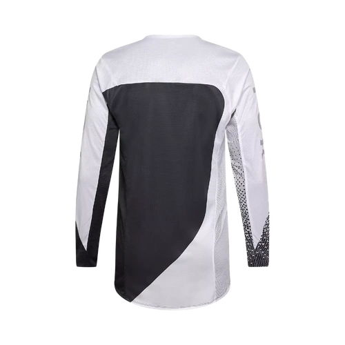Fox 2026 Flexair Fracture MX Jersey - White/Black