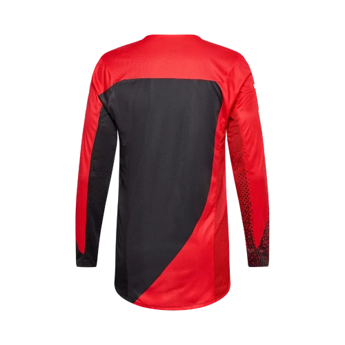 Fox 2026 Flexair Fracture MX Jersey - Fluro Red