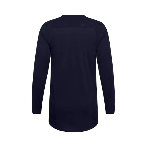 Fox 2026 Flexair Blackout MX Jersey - Black - S - SKU:FO36319001S
