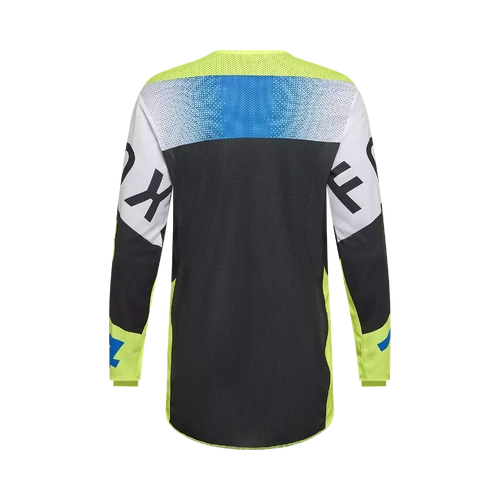 Fox 2026 360 Tine MX Jersey - Fluro Yellow - L - SKU:FO36320130L