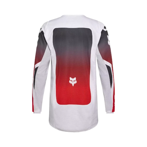 Fox 2026 180 Shield MX Jersey - Extd Sizes - Fluro Red - 2XL - SKU:FO363221102X