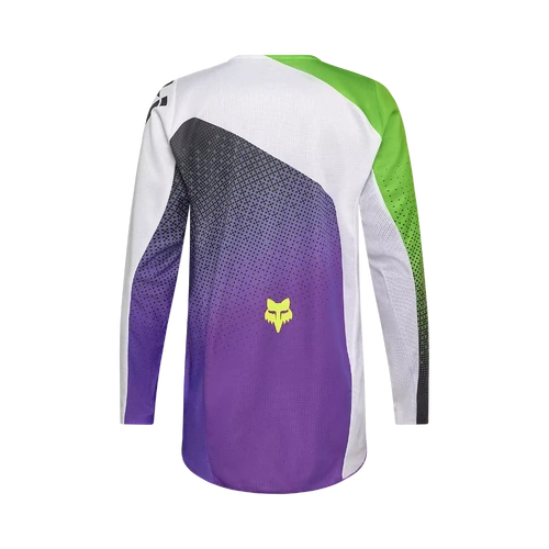 Fox 2026 180 Kawasaki MX Jersey - Purple/White