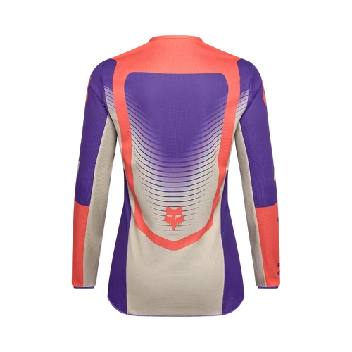 Fox 2026 Womens 180 Collect MX Jersey - Grape - L - SKU:FO36325443L