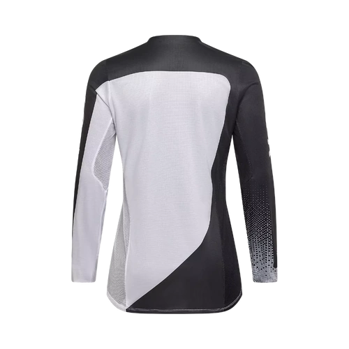 Fox 2026 Womens Flexair Fracture MX Jersey - White/Black