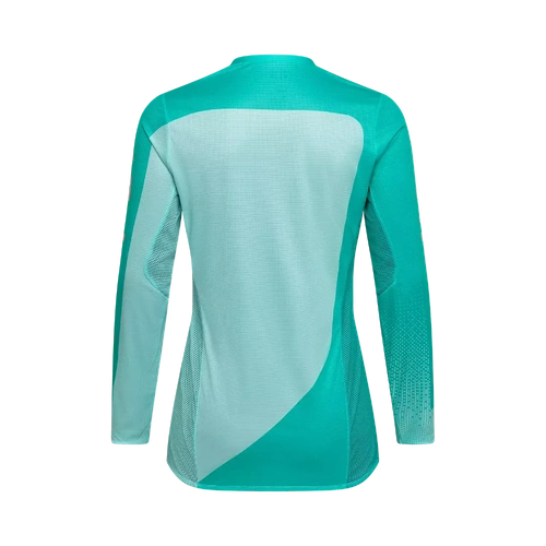 Fox 2026 Womens Flexair Fracture MX Jersey - Aqua