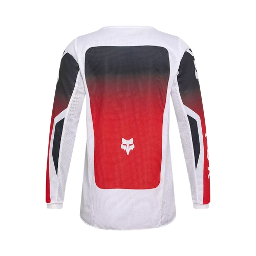 Fox 2026 Youth 180 Shield MX Jersey - Fluro Red - YXL - SKU:FO36328110XL