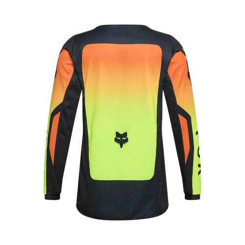 Fox 2026 Youth 180 Shield MX Jersey - Fluro Yellow