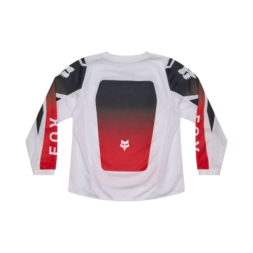 Fox 2026 Kids 180 Shield MX Jersey - Fluro Red