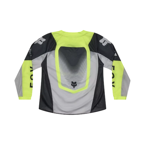Fox 2026 Kids 180 Collect MX Jersey - Grey/Yellow