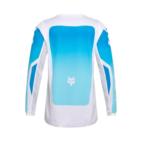 Fox 2026 Youth Girls 180 Shield MX Jersey - Blue/White - YS - SKU:FO36332025S