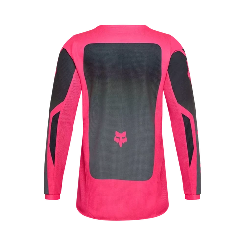 Fox 2026 Youth Girls 180 Shield MX Jersey - Black/Pink