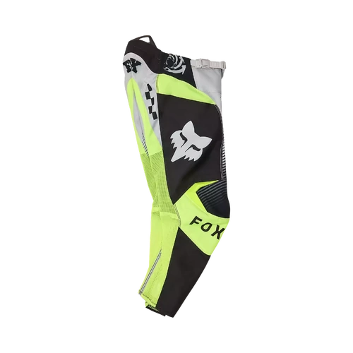 Fox 2026 Youth 180 Collect MX Pants - Grey/Yellow