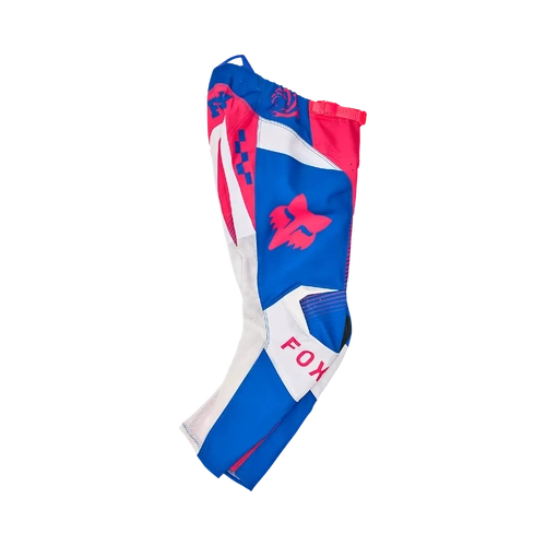 Fox 2026 Youth 180 Collect MX Pants - Blue/Pink