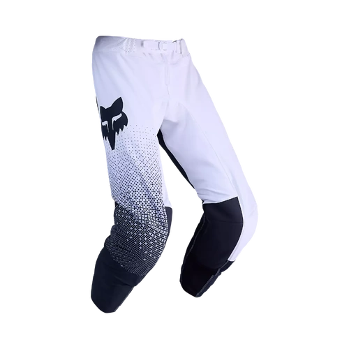 Fox 2026 Flexair Fracture MX Pants - White/Black - 34 - SKU:FO3634105834