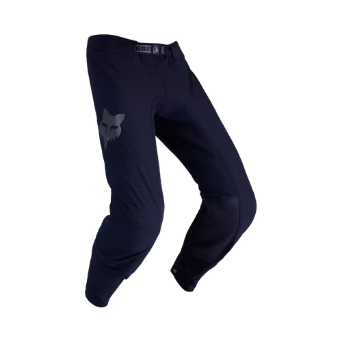 Fox 2026 Flexair Blackout MX Pants - Black - 28 - SKU:FO3634400128