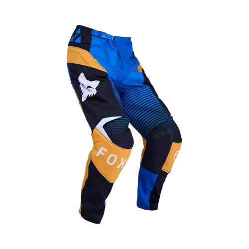 Fox 2026 180 Shield MX Pants - Blue - 32 - SKU:FO3634700232