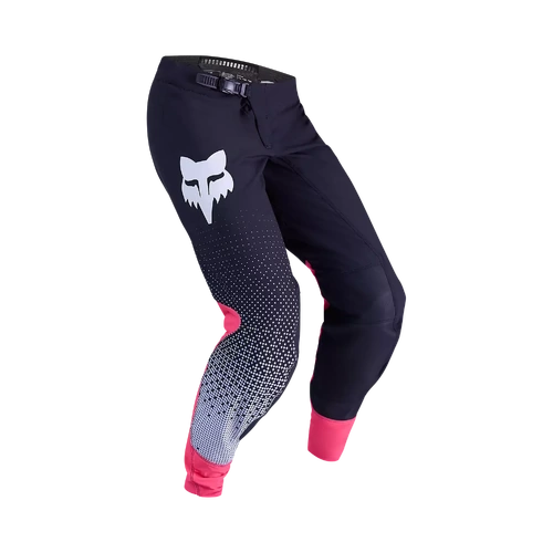 Fox 2026 Womens Flexair Fracture MX Pants - White/Black