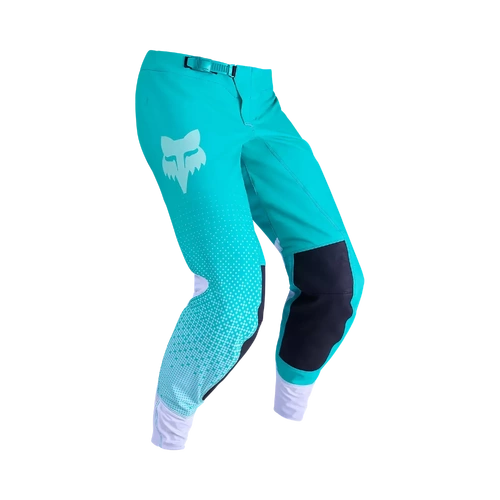 Fox 2026 Womens Flexair Fracture MX Pants - Aqua - 2 - SKU:FO363492462