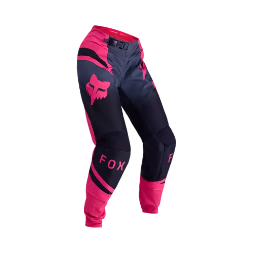 Fox 2026 Womens 180 Shield MX Pants - Black/Pink - 2 - SKU:FO363502852