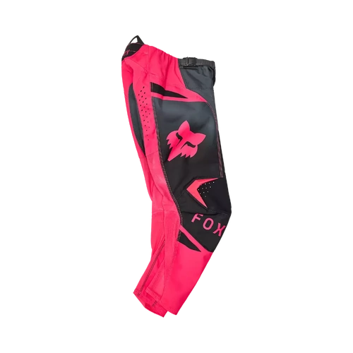 Fox 2026 Youth Girls 180 Shield MX Pants - Black/Pink - 26 - SKU:FO3635628526