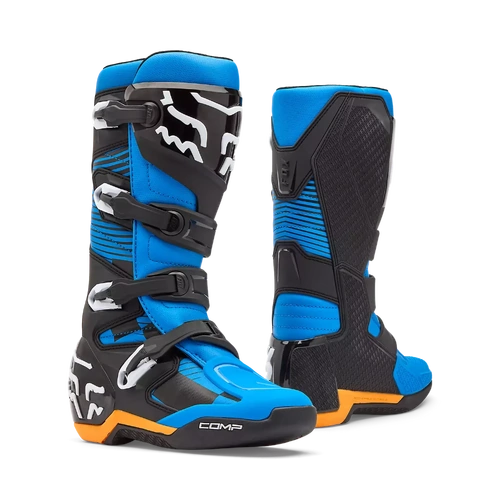 Fox 2026 Comp MX Boots - Blue - 10 - SKU:FO3636200210