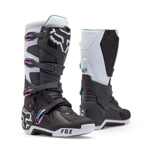 Fox 2026 Motion MX Boots - Black/Grey/White