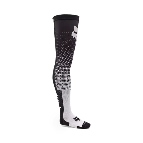 Fox 2026 Flexair Fracture KB Sock - White/Black