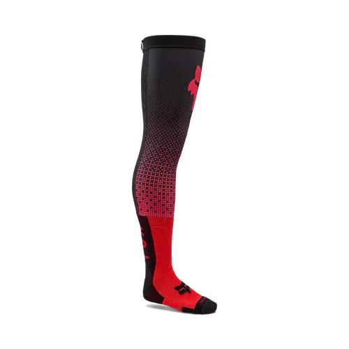 Fox 2026 Flexair Fracture KB Sock - Fluro Red
