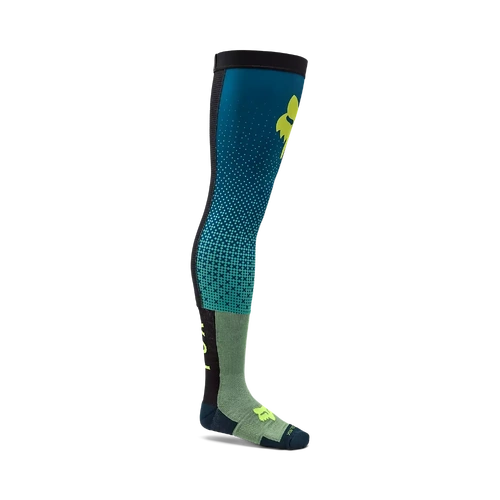 Fox 2026 Flexair Fracture KB Sock - Spearmint - M - SKU:FO36366266M