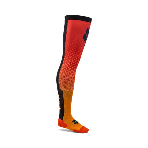 Fox 2026 Flexair Fracture KB Sock - Tangerine