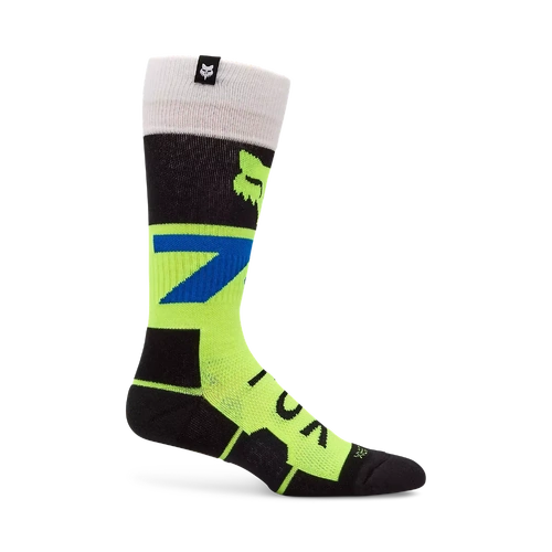 Fox 2026 360 Tine Sock - Fluro Yellow - M - SKU:FO36367130M