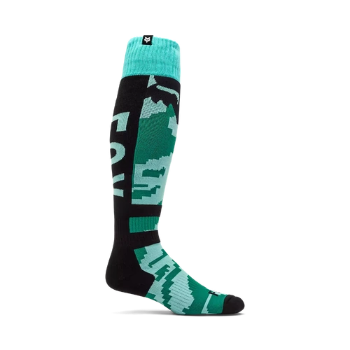 Fox 2026 180 Kairos Sock - Turquoise - S - SKU:FO36368295S