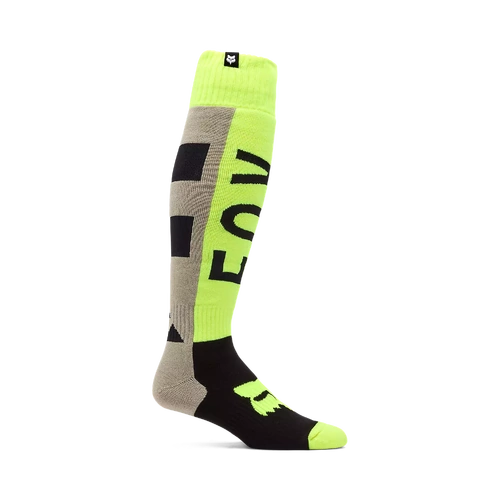 Fox 2026 180 Collect Sock - Grey/Yellow