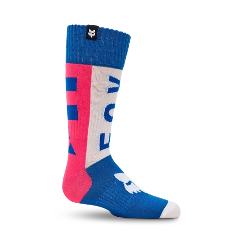 Fox 2026 Youth 180 Collect Sock - Blue/Pink - YL - SKU:FO36372A01L