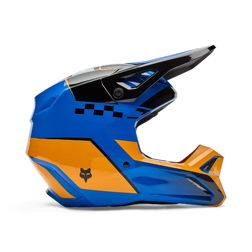 Fox 2026 V1 Collect MX Helmet - Blue