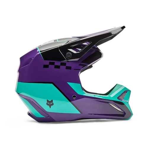 Fox 2026 V1 Collect MX Helmet - Grape