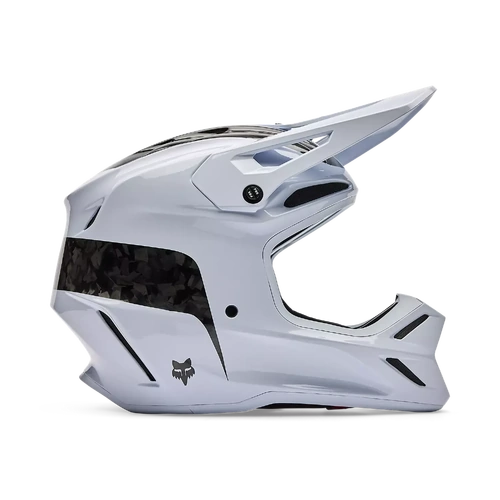 Fox 2026 V3 RS Fracture MX Helmet - White - L - SKU:FO36382008L