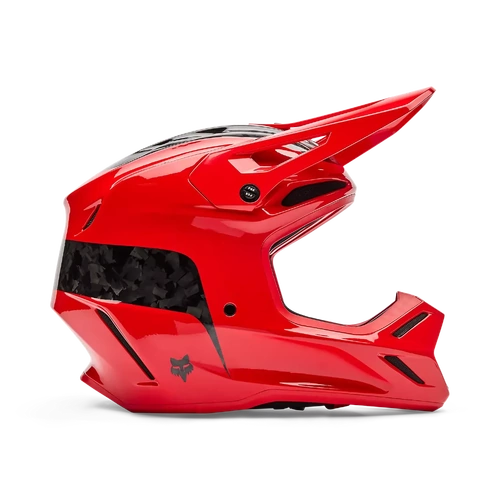Fox 2026 V3 RS Fracture MX Helmet - Fluro Red