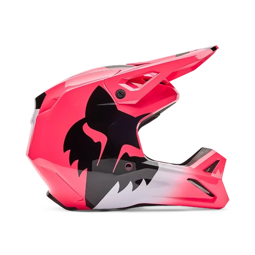 Fox 2026 V1 Shield MX Helmet - Pink