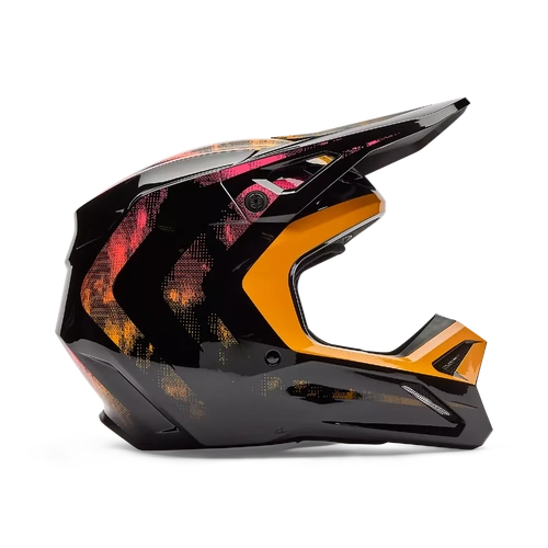 Fox 2026 V1 Kairos MX Helmet - Tangerine