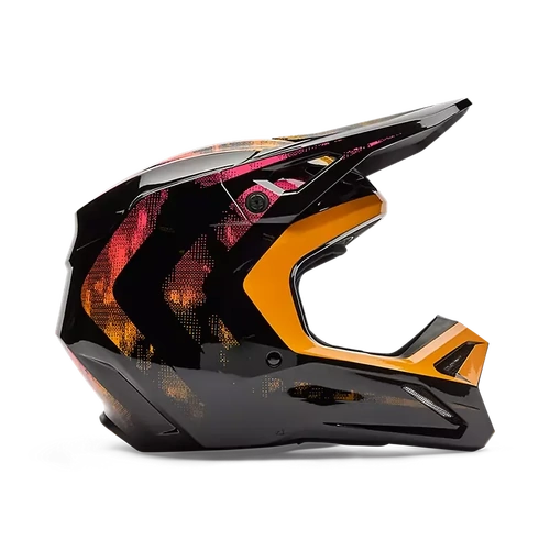 Fox 2026 Youth V1 Kairos MX Helmet - Tangerine